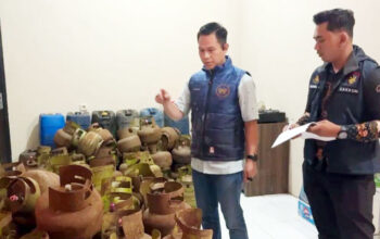 Polda Sultra Gagalkan Penyalahgunaan LPG Subsidi 3 Kilogram, 5 Pelaku Turut Diamankan