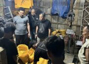 Polisi Amankan 5 Terduga Pelaku Pencurian Kabel Trafo Milik PLN di Kendari