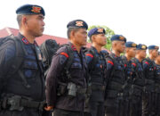 Polda Sultra Kerahkan Ratusan Personil Gabungan Amankan UCLG ASPAC dan HUT Kota Kendari ke-195