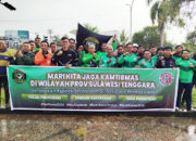 KOBRA Gelar Pembentangan Spanduk, Dukung Kamtibmas Kondusif dalam Momentum May Day 2026 di Sultra