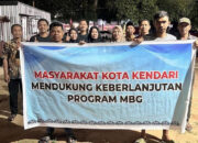 Masyarakat Kendari Dukung Keberlanjutan Program MBG Demi Generasi Sehat dan Berkualitas