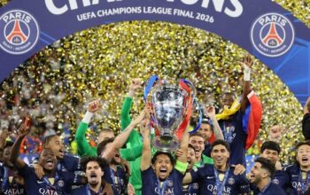 PSG Juara Liga Champions, Terus Berjaya Usai Mbappe Pergi