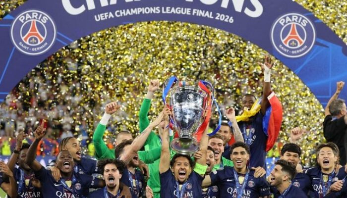 PSG Juara Liga Champions, Terus Berjaya Usai Mbappe Pergi