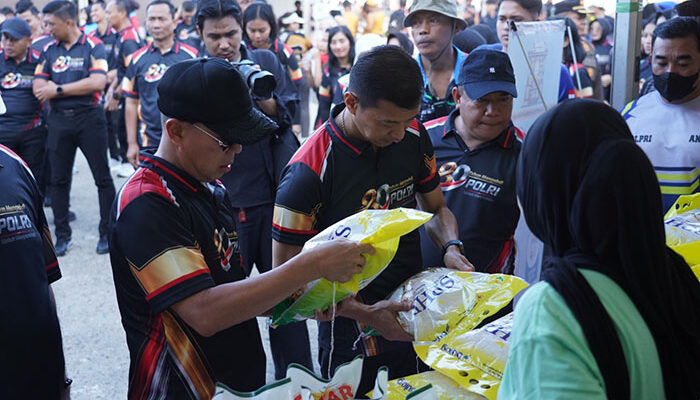 Bazar UMKM Bhayangkari Polda Sultra Bantu Ringankan Beban Masyarakat