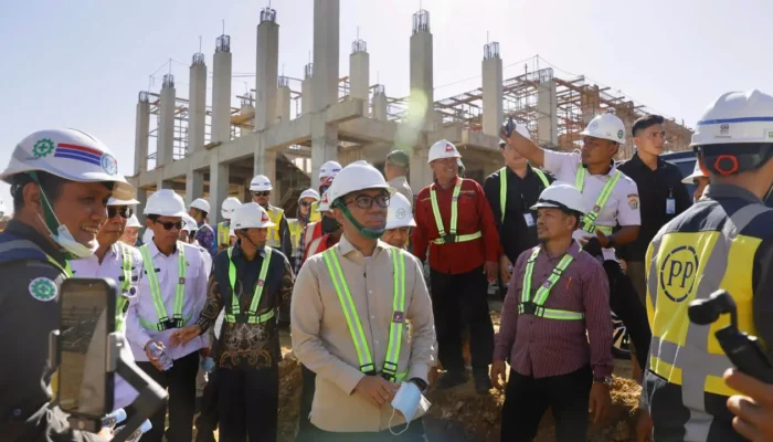 Progres 90 Persen, SMA Unggul Garuda di Sultra Segera Beroperasi