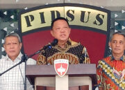 Eks Jampidsus Febrie Adriansyah Jadi Tersangka Kasus Batu Bara