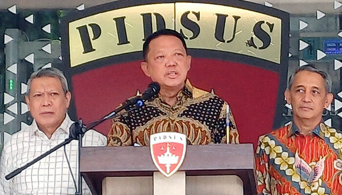 Eks Jampidsus Febrie Adriansyah Jadi Tersangka Kasus Batu Bara