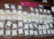 Polres Kolaka Ungkap Kasus Sabu 3 Kilogram, Barang Bukti Ditemukan dalam Mobil