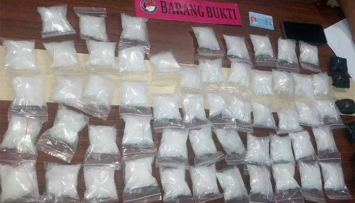 Polres Kolaka Ungkap Kasus Sabu 3 Kilogram, Barang Bukti Ditemukan dalam Mobil