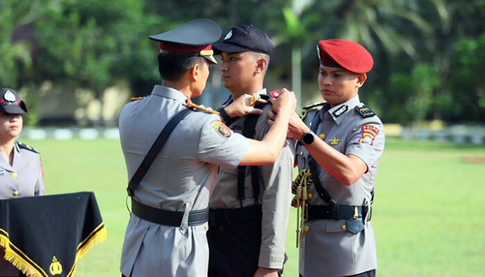 Dibuka Kapolda Sultra, 69 Siswa Ikuti Pendidikan Pembentukan Bintara Polri 2026 di SPN