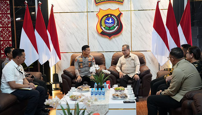 Polda Sultra dan OJK Perkuat Sinergi Tangani Kejahatan di Sektor Jasa Keuangan