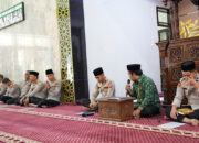 Binrohtal di Polda Sultra, Ustadz Abdul Gafar: Al-Qur’an Benteng Cegah Penyimpangan dan Penyakit Masyarakat