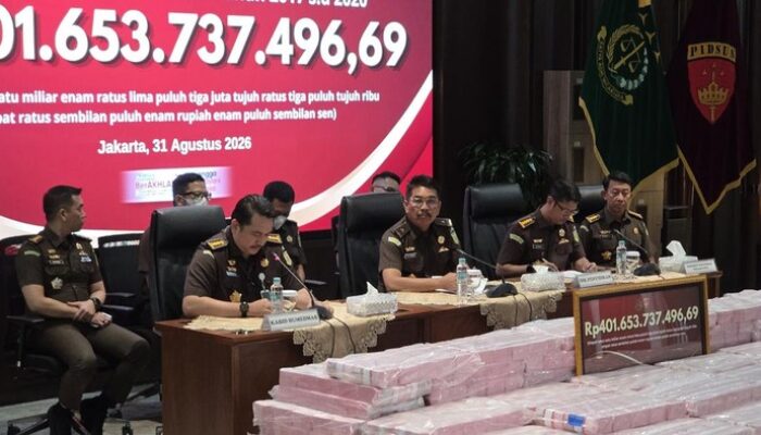 Kejagung Sita Uang Rp401 Miliar Terkait Kasus Nikel di Sultra