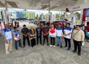 Pertamina Sidak SPBU di Kendari, Stok BBM Dipastikan Aman, Warga Diminta tidak Panic Buying