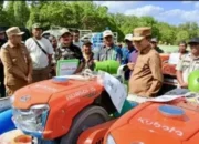 Pemerintah Pusat Salurkan Bantuan 70 Pompa Air untuk Atasi Kekeringan Persawahan di Konsel
