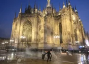 Demo Biaya Hidup Tinggi di Italia Berujung Ricuh, Polisi Tembakkan Gas Air Mata