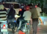 Polisi Tilang Pengendara Berknalpot Bogar yang Kerap Resahkan Warga di Eks MTQ Kendari