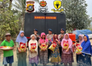 Polda Sultra Peduli Sesama, Salurkan Air Bersih, Sembako hingga antar Warga Sakit ke Puskesmas